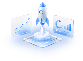 Celebration marking the inaugural public launch milestone of a cryptocurrency trading platform